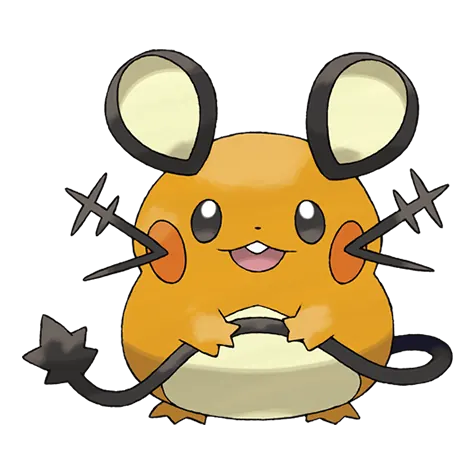 Dedenne - Electric / Fairy type Pokémon #702