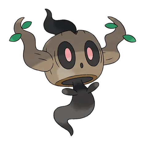 Phantump - Ghost / Grass type Pokémon #708
