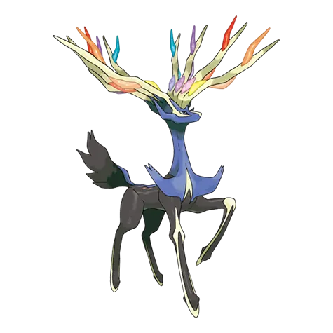 Xerneas, o Pokémon de capa da Geração 6