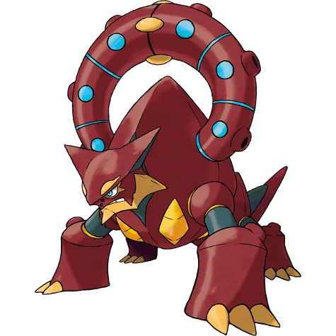 Volcanion - Fire / Water type Pokémon #721