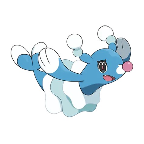 Brionne - Water type Pokémon #729, official artwork