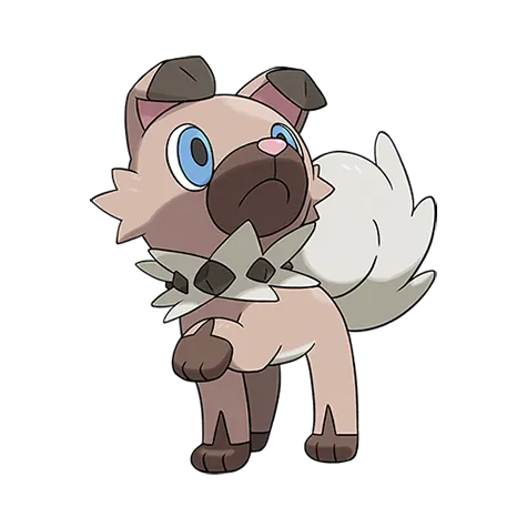 Rockruff - Rock type Pokémon #744