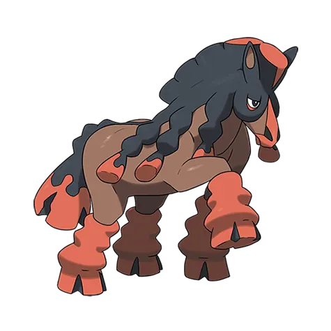 Mudsdale - Ground type Pokémon #750