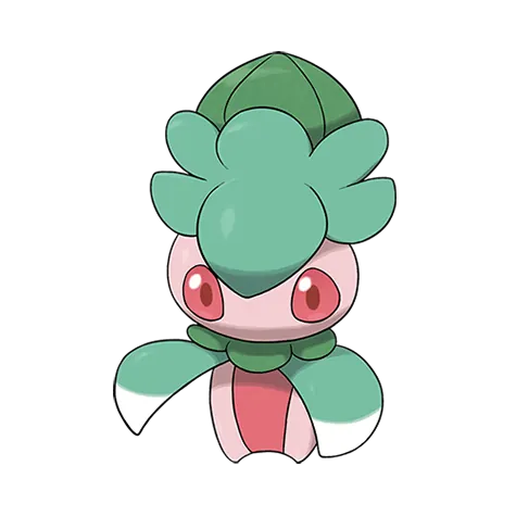 Fomantis - Grass type Pokémon #753