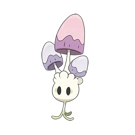 Morelull - Grass / Fairy type Pokémon #755