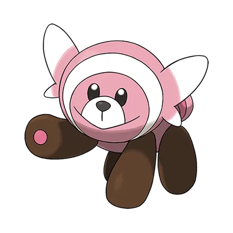 Stufful - Normal / Fighting type Pokémon #759