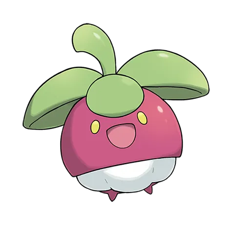 Bounsweet - Grass type Pokémon #761