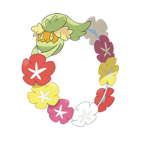 Comfey - Fairy type Pokémon #764