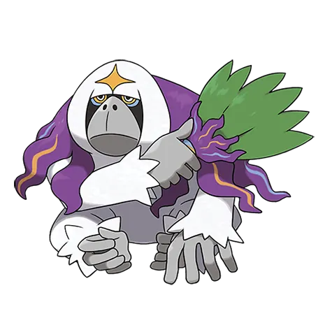 Oranguru - Normal / Psychic type Pokémon #765