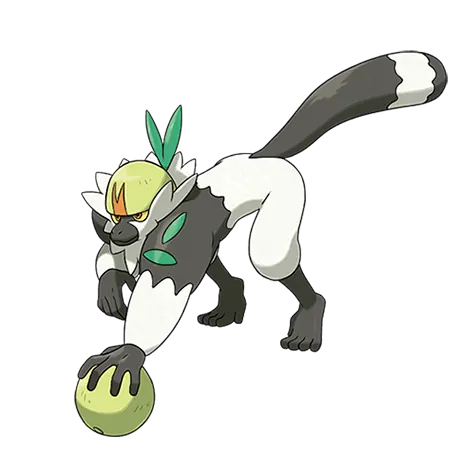 Passimian - Fighting type Pokémon #766