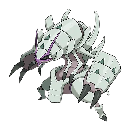 Golisopod - Bug/Water type Pokémon #768, official artwork