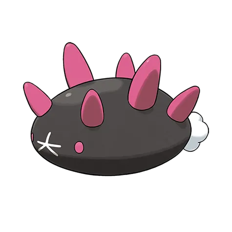 Pyukumuku - Water type Pokémon #771