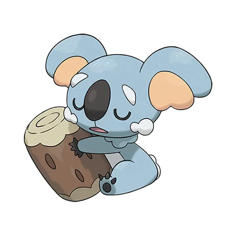 Komala - Normal type Pokémon #775