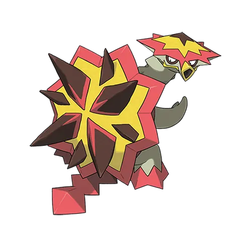 Turtonator - Fire / Dragon type Pokémon #776