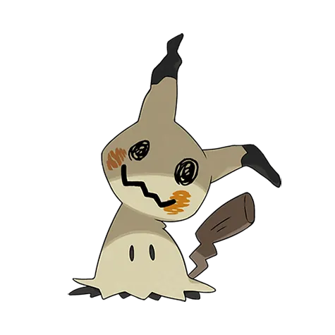 Mimikyu - Ghost / Fairy type Pokémon #778