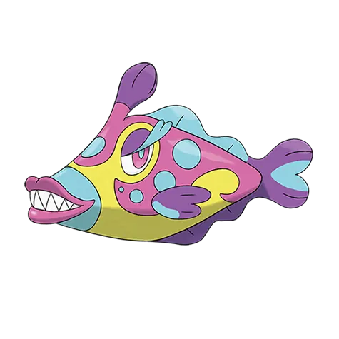 Bruxish - Water / Psychic type Pokémon #779
