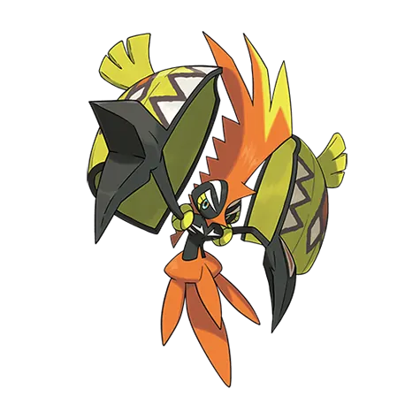 Tapu Koko - Electric / Fairy type Pokémon #785