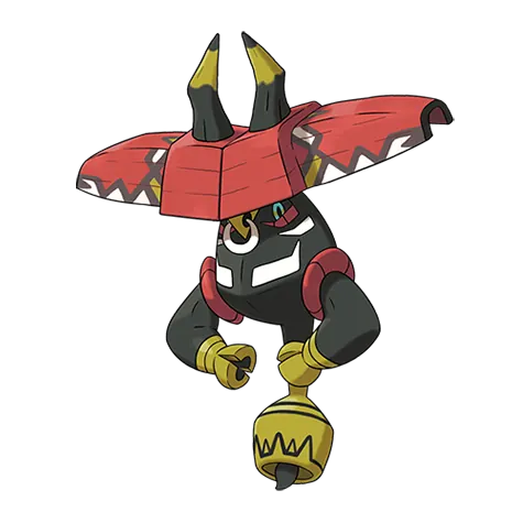 Tapu Bulu - Grass / Fairy type Pokémon #787