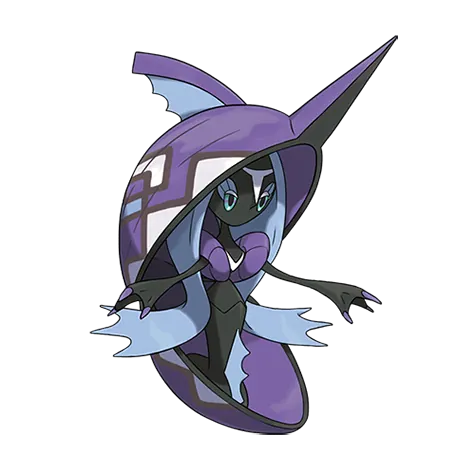 Tapu Fini - Water / Fairy type Pokémon #788