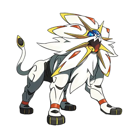 Solgaleo, o Pokémon de capa da Geração 7