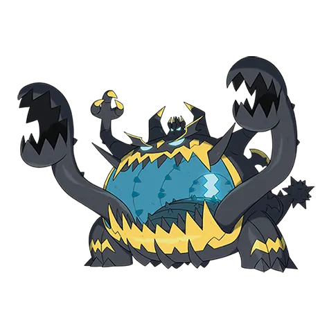 Guzzlord - Dark / Dragon type Pokémon #799