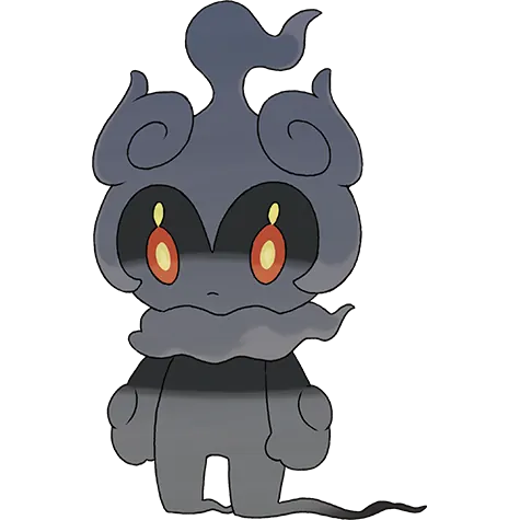Marshadow - Fighting/Ghost type Pokémon #802, official artwork