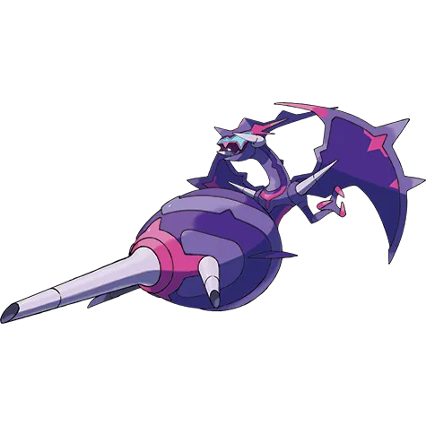 Naganadel - Poison / Dragon type Pokémon #804
