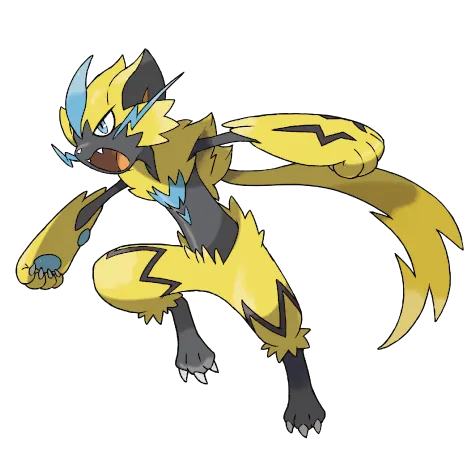 Zeraora - Electric type Pokémon #807