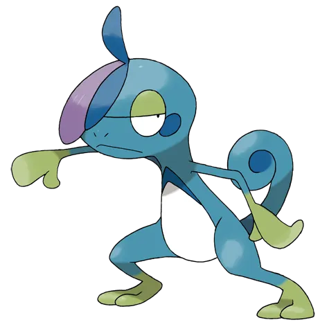 Drizzile - Water type Pokémon #817, official artwork