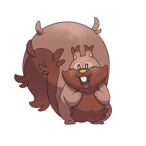Greedent - Normal type Pokémon #820