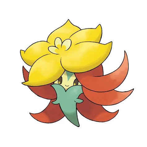 Gossifleur - Grass type Pokémon #829, official artwork