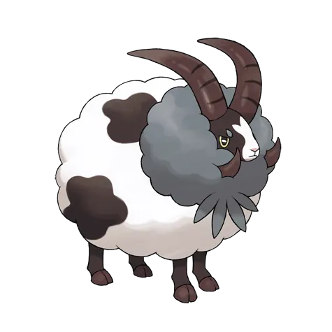 Dubwool - Normal type Pokémon #832