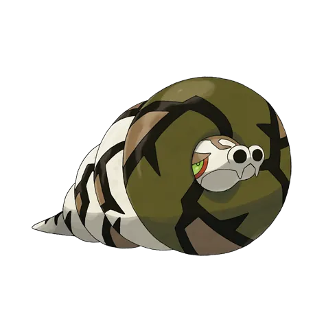 Sandaconda - Ground type Pokémon #844