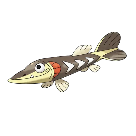 Arrokuda - Water type Pokémon #846