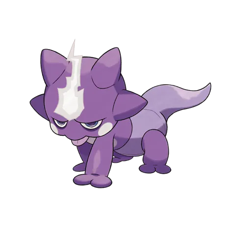 Toxel - Electric/Poison type Pokémon #848, official artwork