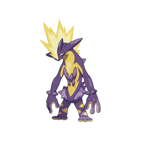 Toxtricity - Electric / Poison type Pokémon #849