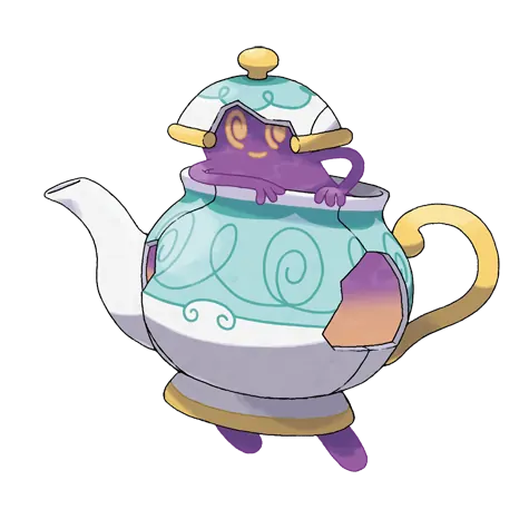 Potdeath - Gousuto type Pokémon #855