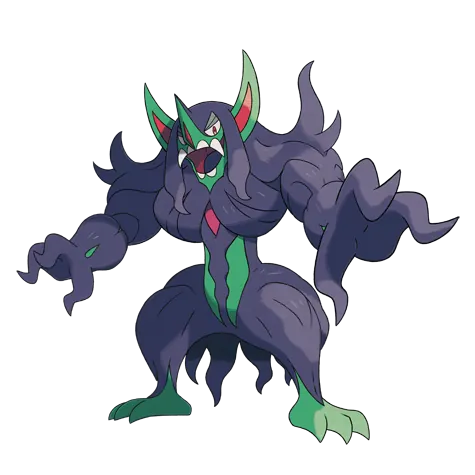 Grimmsnarl - Dark / Fairy type Pokémon #861