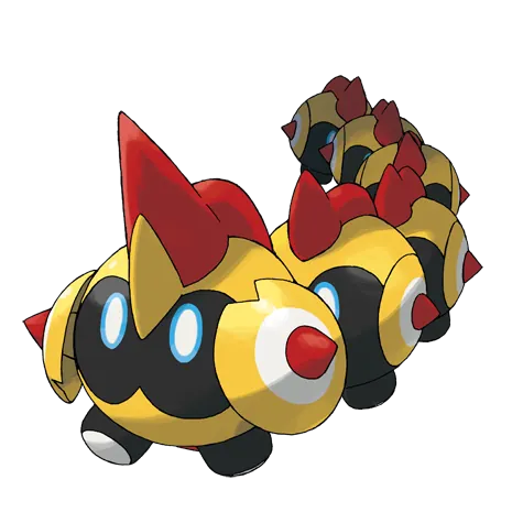 Falinks - Fighting type Pokémon #870, official artwork