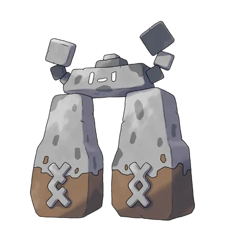 Stonjourner - Rock type Pokémon #874