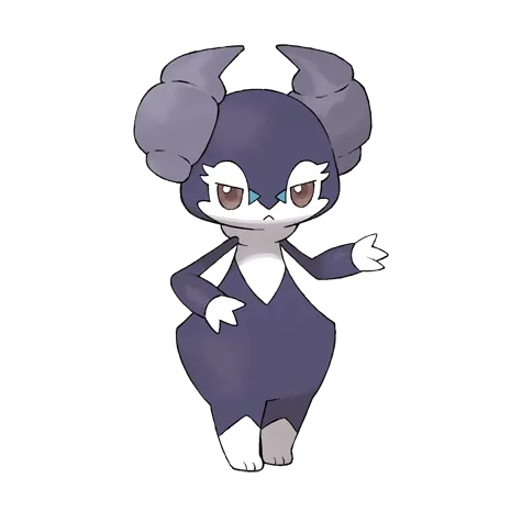 Indeedee - Psychic / Normal type Pokémon #876