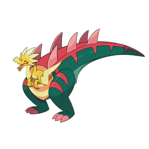 Dracozolt - Electric / Dragon type Pokémon #880