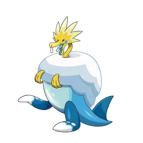 Arctozolt - Electric / Ice type Pokémon #881