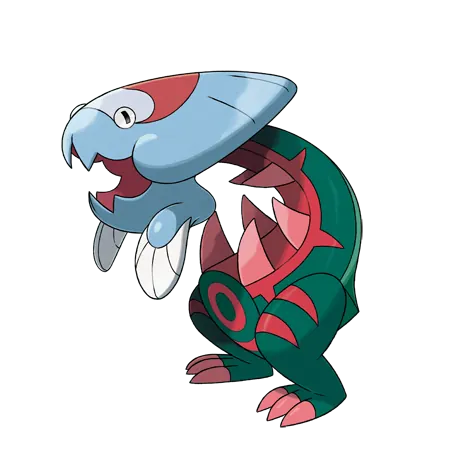 Dracovish - Water / Dragon type Pokémon #882