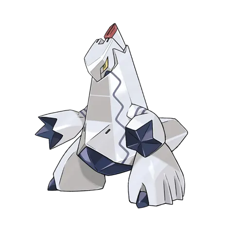 Duraludon - Steel/Dragon type Pokémon #884, official artwork