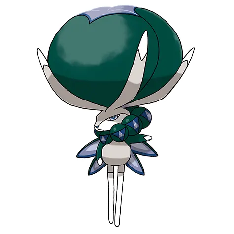 Calyrex - Psychic / Grass type Pokémon #898