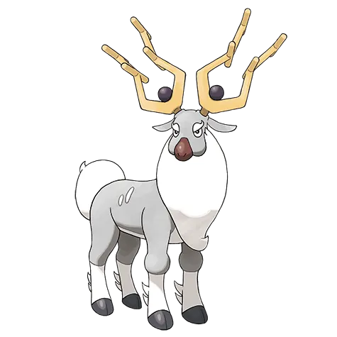 Wyrdeer - Normal / Psychic type Pokémon #899