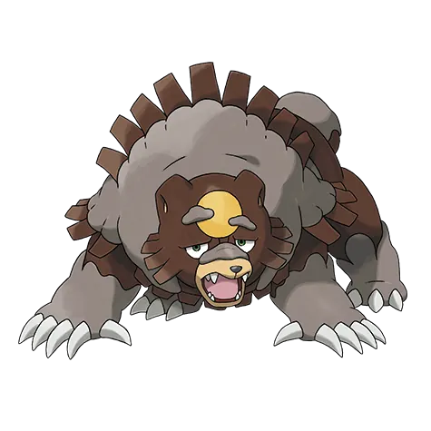 Ursaluna - Ground / Normal type Pokémon #901