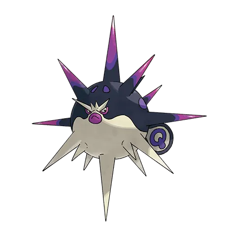 Overqwil - Dark / Poison type Pokémon #904
