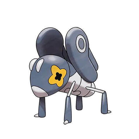 Mamebatta - Mushi type Pokémon #919